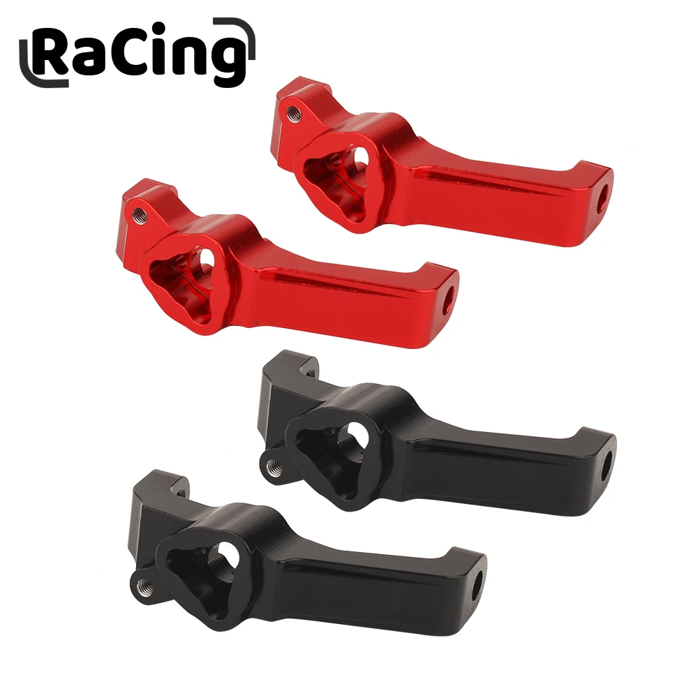 

2pcs Metal Front Portal Axle Caster Block C-Hub Carrier For Redcat GEN8 GEN 8 1/10 RC Crawler Car Upgrades Parts Accessories