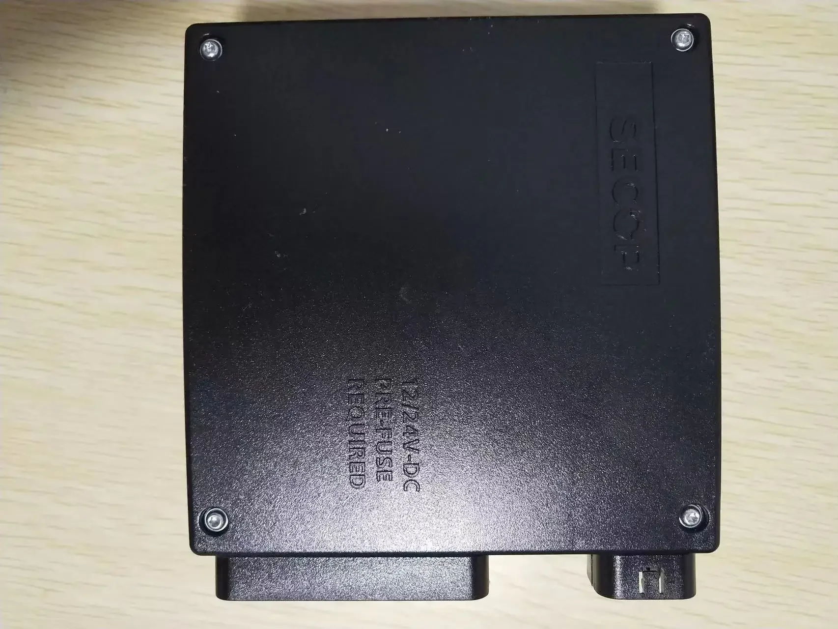 Подержанный 101N0510 сменный драйвер компрессора постоянного тока 12/24 В Danfoss DC с