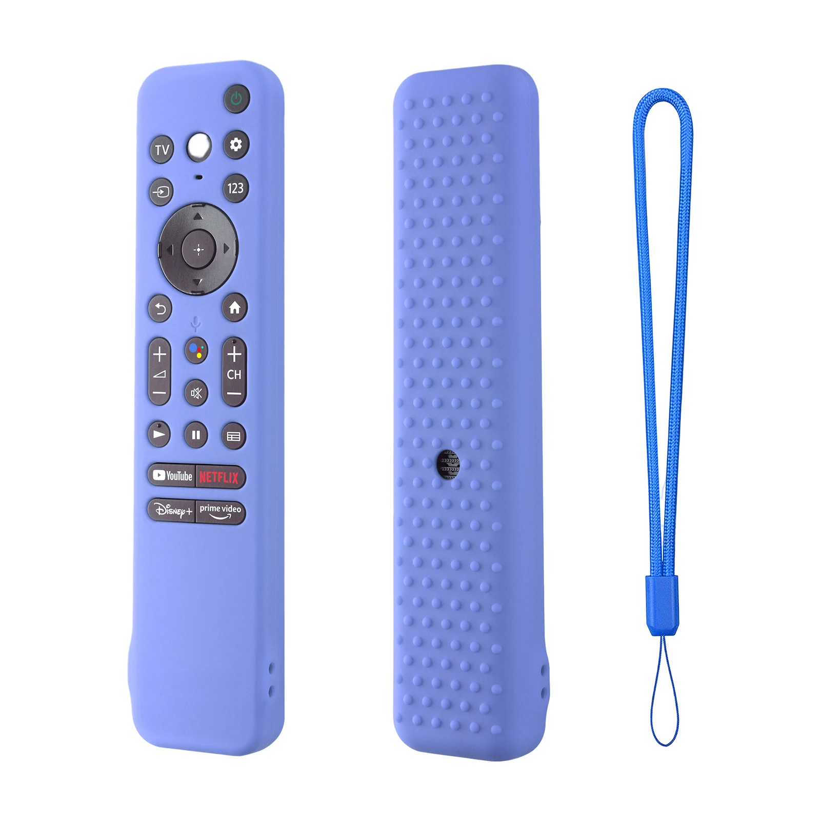 

Ударопрочный силиконовый чехол для пульта дистанционного управления для телевизора Противоскользящий защитный чехол для пульта дистанци...