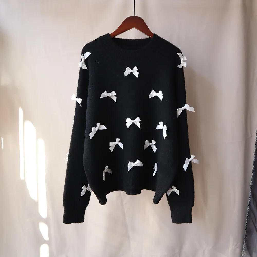 

2021 winter pregnant women's new pullover sweater women loose fashion one