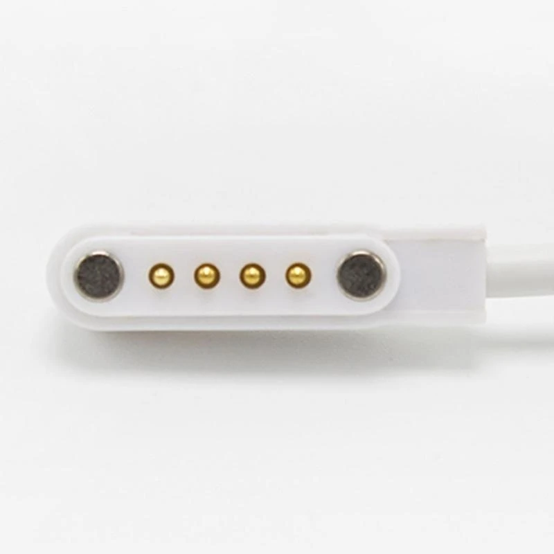 Фото X7jb 4pin магнитный кабель для детей для интеллектуальных часовых зарядных кабелей USB -зарядный кабель для k №5