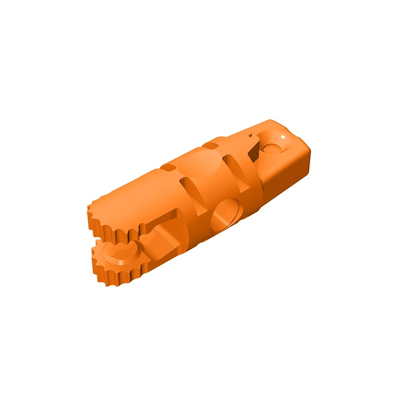 Шарнирный цилиндр gobrick GDS-1142 1x3 фиксация одним пальцем и 2 пальцами на концах без