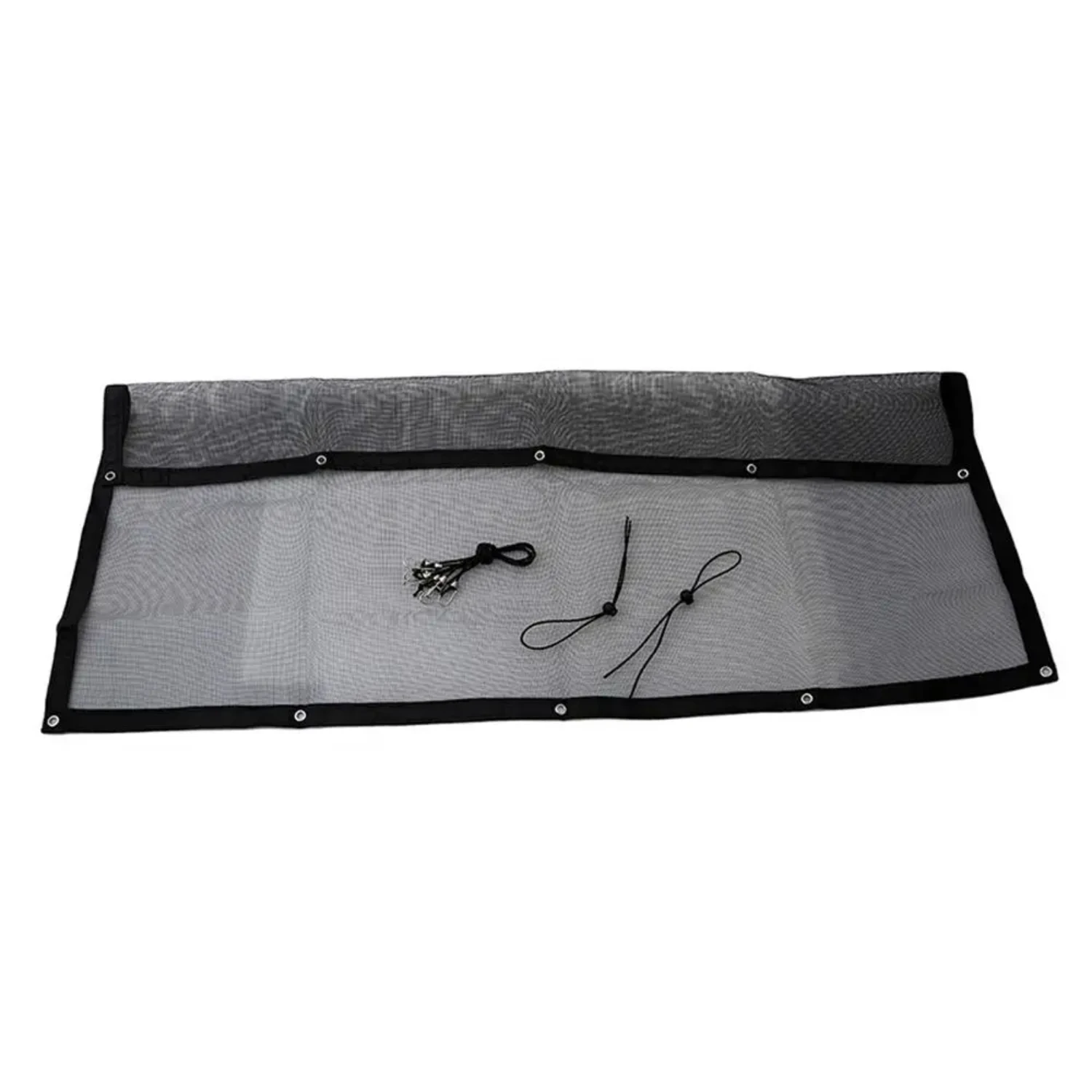 Регулируемая черная сетка для защиты домашних животных автомобильная Барьерная