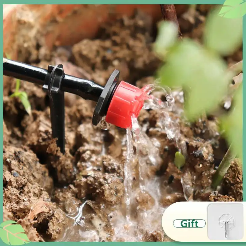 

10/30PCS 4/7mm Garden Irrigation Nozzle Adjustable Dripper Sprinkler Emitter Micro Drip Balcony Yard Greenhouse Watering Spray