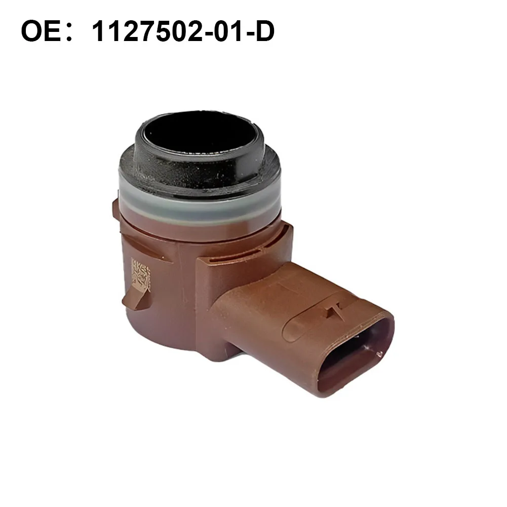 

For Tesla Model 3 Automobile Sensor Parking Sensor 1127502-01-D 1pc ABS Front＆Rear Side High Quality Bumper Parking Sensor
