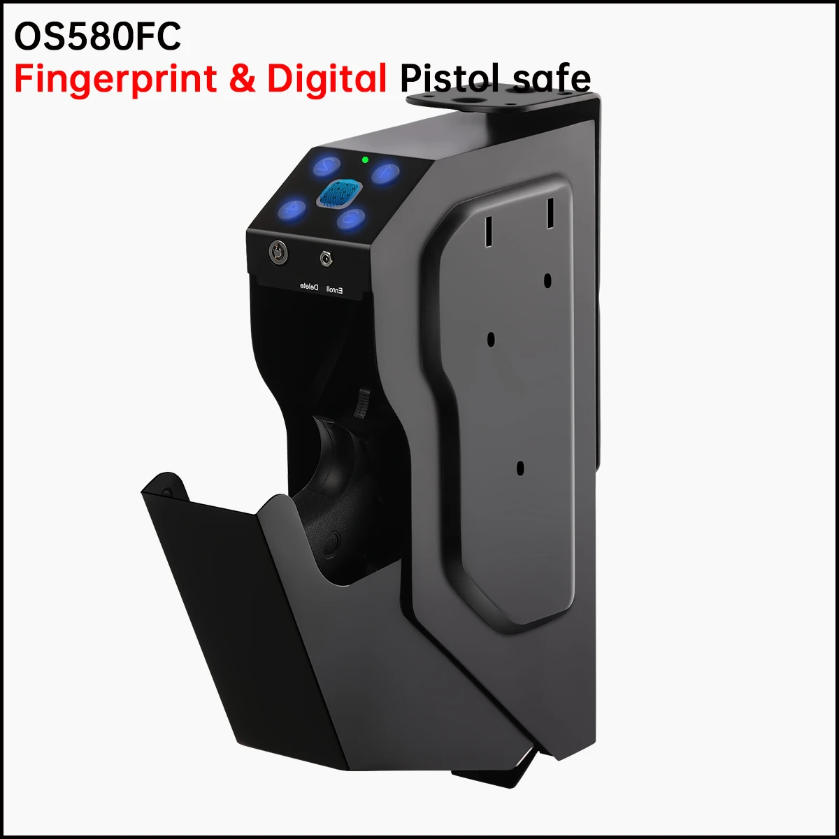 Pаспродажа Электронный цифровой пистолет TSA, сейф с паролем, бумажный Сейф для пистолета