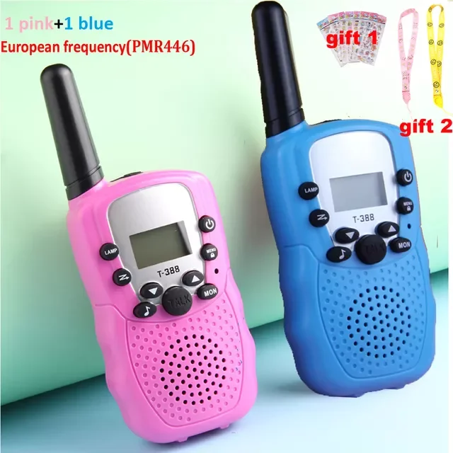 

2 шт., детская портативная мини-рация, диапазон 3 км