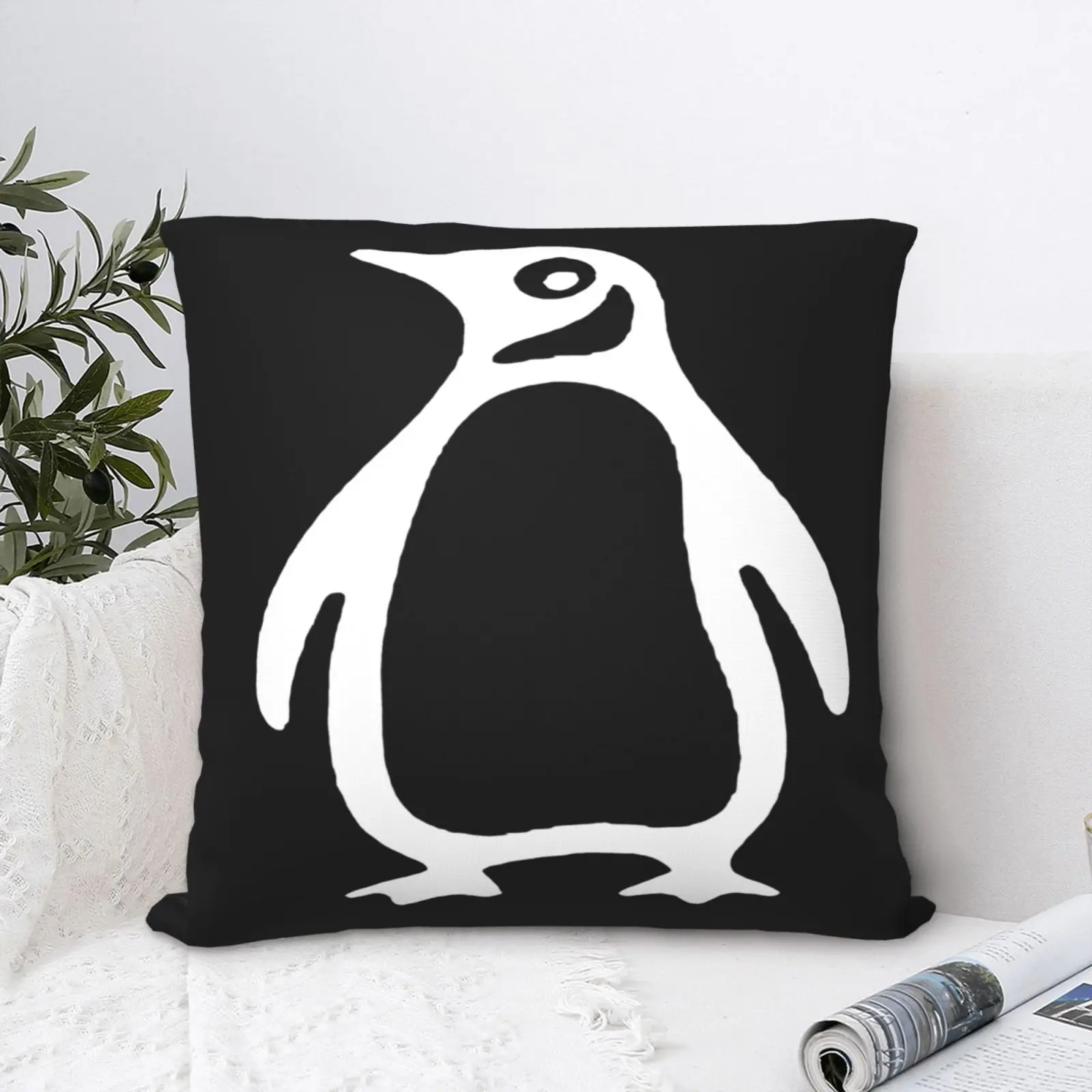 

Пингвин Perno Punto, чехол, мягкая подушка, чехол для подушек, искусственная задняя подушка