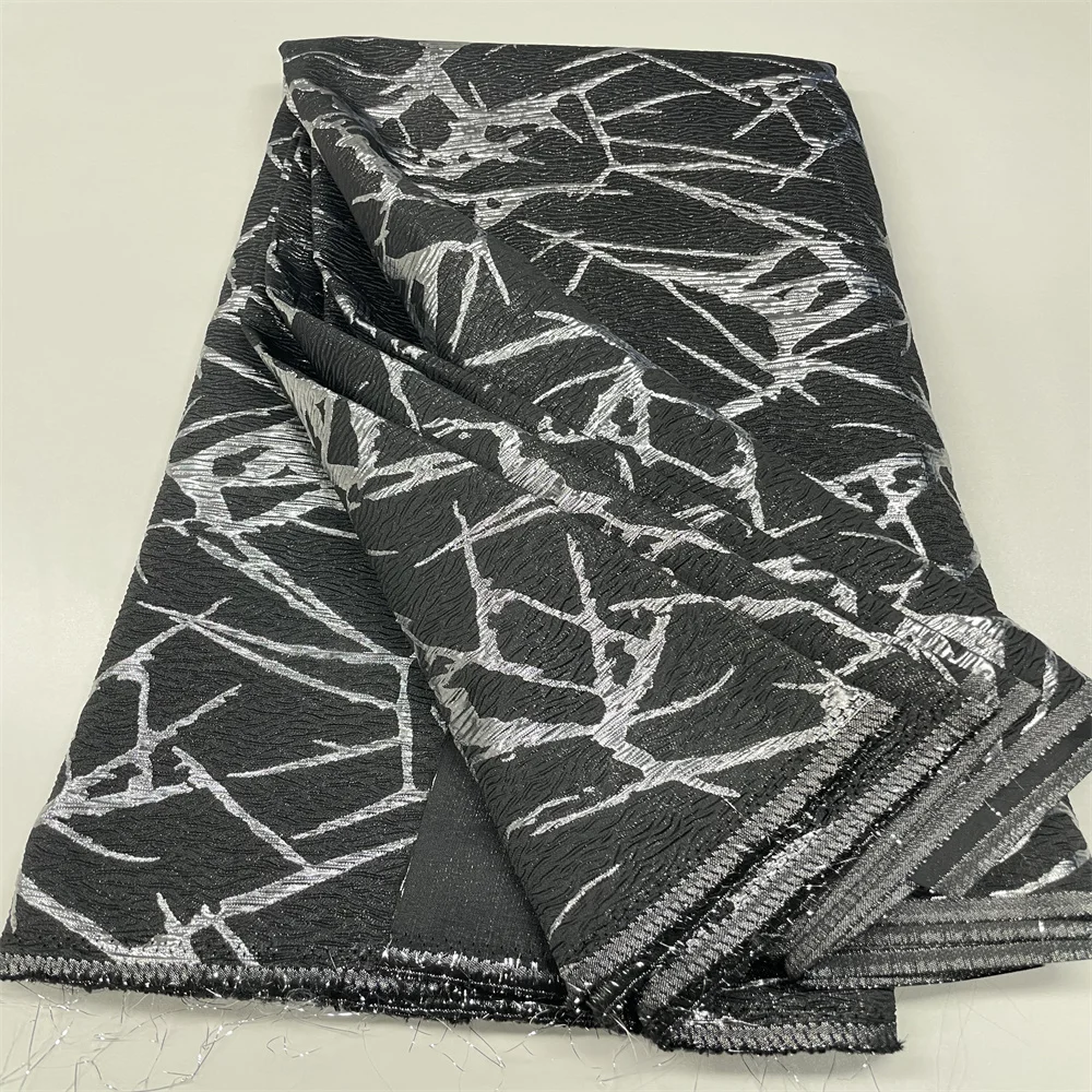 

Новинка 2023, высокое качество, Африканский нигерийский жаккард, швейцарская органза, тюль, кружевная ткань, вышивка, искусственный гипюр, платье для выпускного вечера