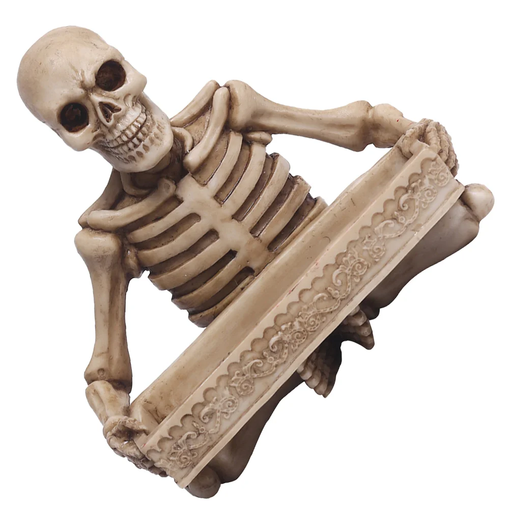 Готические настольные аксессуары череп корто лоток для хранения украшения