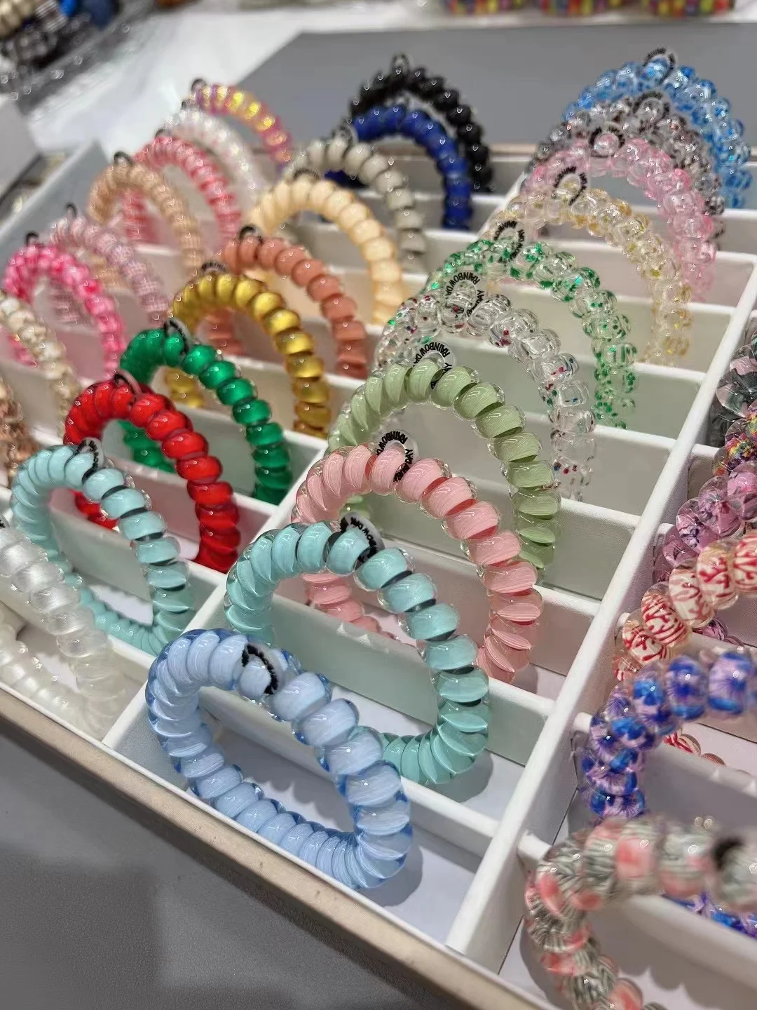 Резинки для волос большого размера девочек и женщин водонепроницаемые резинки