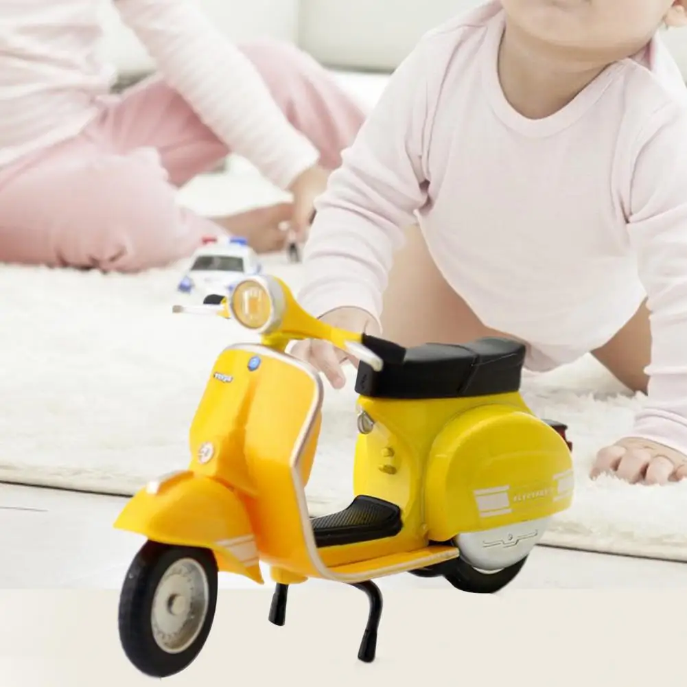 

Motorcycle Toy Realistic Shape Static Model 1:18 Diecast Mini Simulation Alloy Motorbike Model Boy Toy Gift