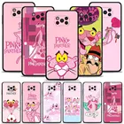 Чехол для сотового телефона Xiaomi POCO X3 NFC X3 M3 M4 Pro X3 F3 GT для Mi 11T 10T Pro 9T 11 Note 10 Lite Civi Fun Panther розовый Леопардовый