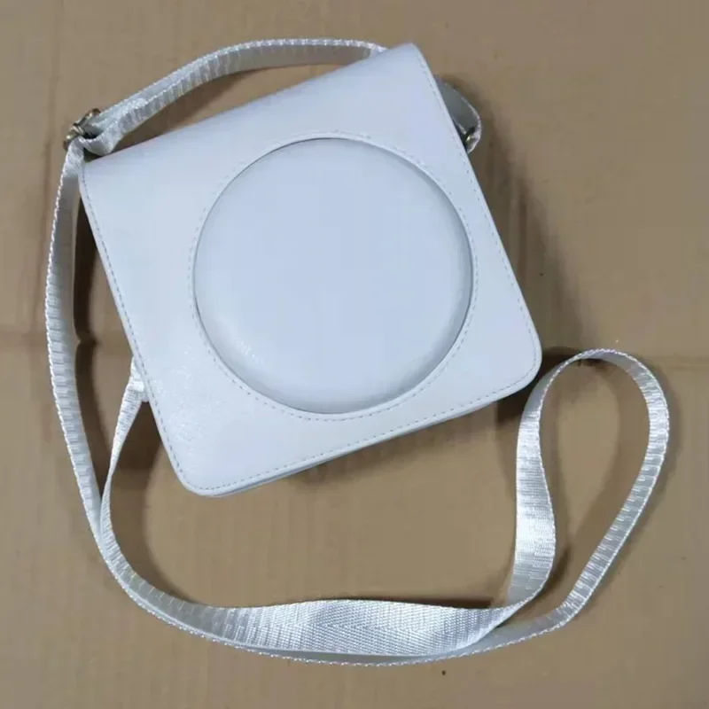 Защитный чехол из искусственной кожи сумка для фотоаппарата с ремешком Fujifilm Instax