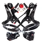 Goodtaste Новые левые дисковые гидравлические тормоза для горного E-bike Power Off Xod длинная масляная трубка 2100 мм 160 140 зажимной рычаг тормозной ручки