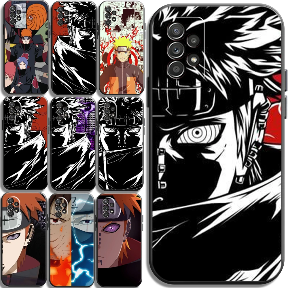 

Naruto Sasuke Cartoon Phone Cases For Xiaomi Redmi Note 10 10S 10 Pro POCO F3 GT X3 GT M3 Pro X3 NFC Soft TPU Funda Carcasa