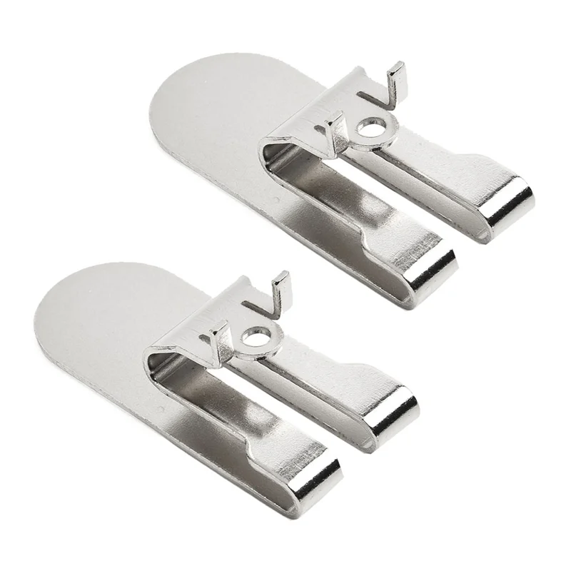 2 шт. крючки с зажимом для ремня костюм дрели DeWalt N 435687 DCF620 DCF620B DCF622 Крючки