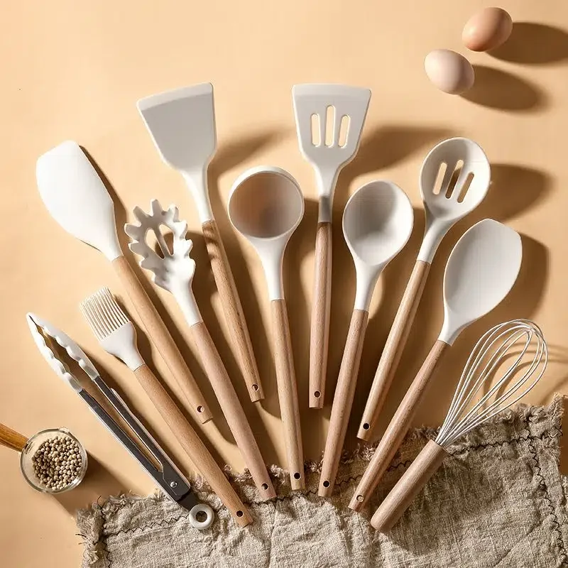 

Grade Silicone Pot Spoon Set