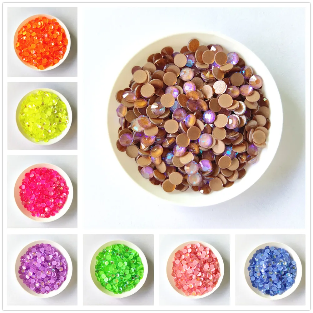 

Стеклянные стразы разных размеров, блестящие стразы для дизайна ногтей