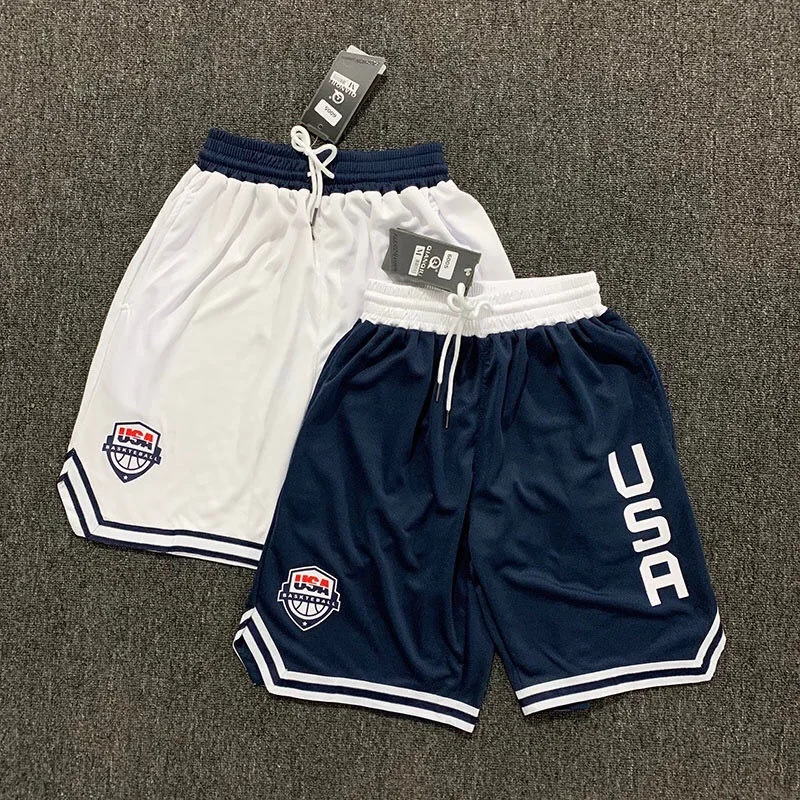 

Hirigin 2022 New Men's Casual Shorts Summer New Running Fitness Fast-drying Trend Short Pants Loose Basketball Training Pants
