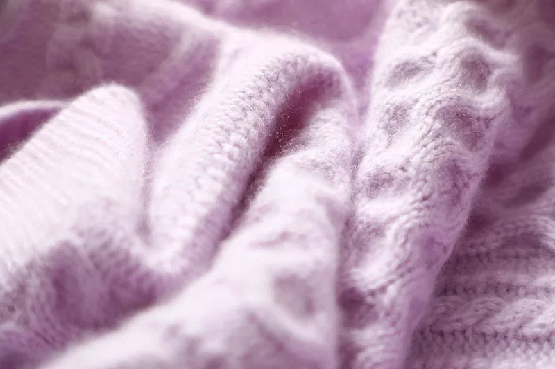 100% кашемировый зимний теплый свитер для женщин Новый Дизайнерский Модный