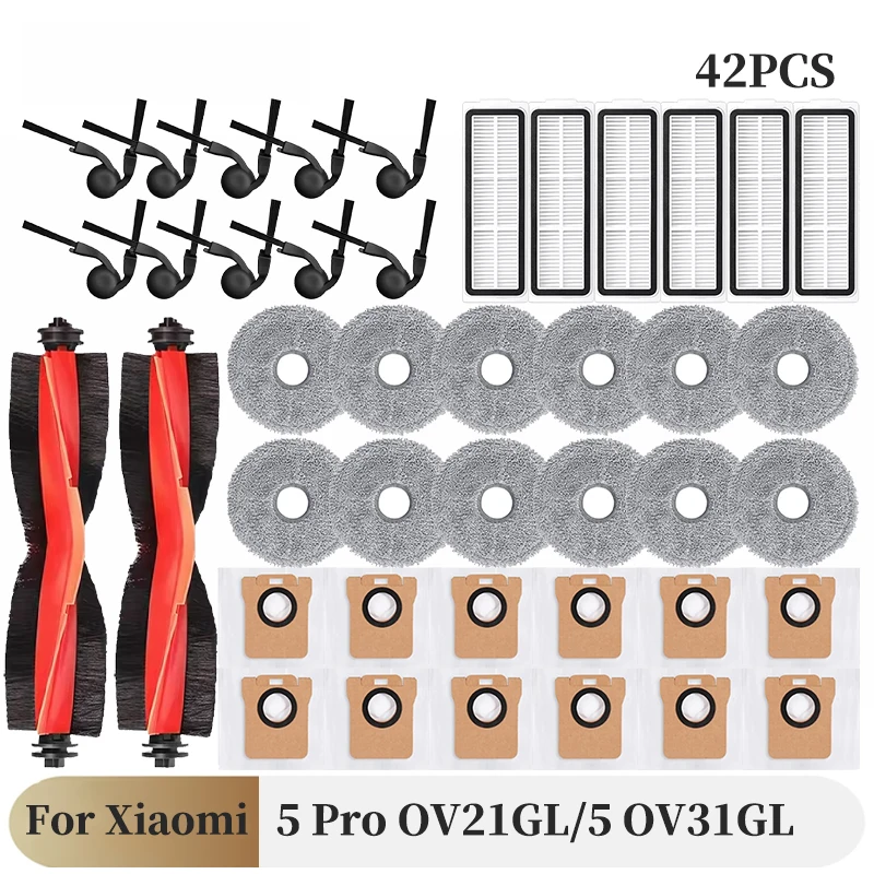 

Комплект запчастей для Xiaomi Robot Vacuum 5 Pro