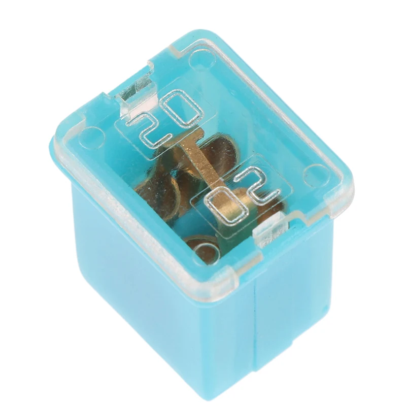 10 шт. автомобильные мини-предохранители в коробке