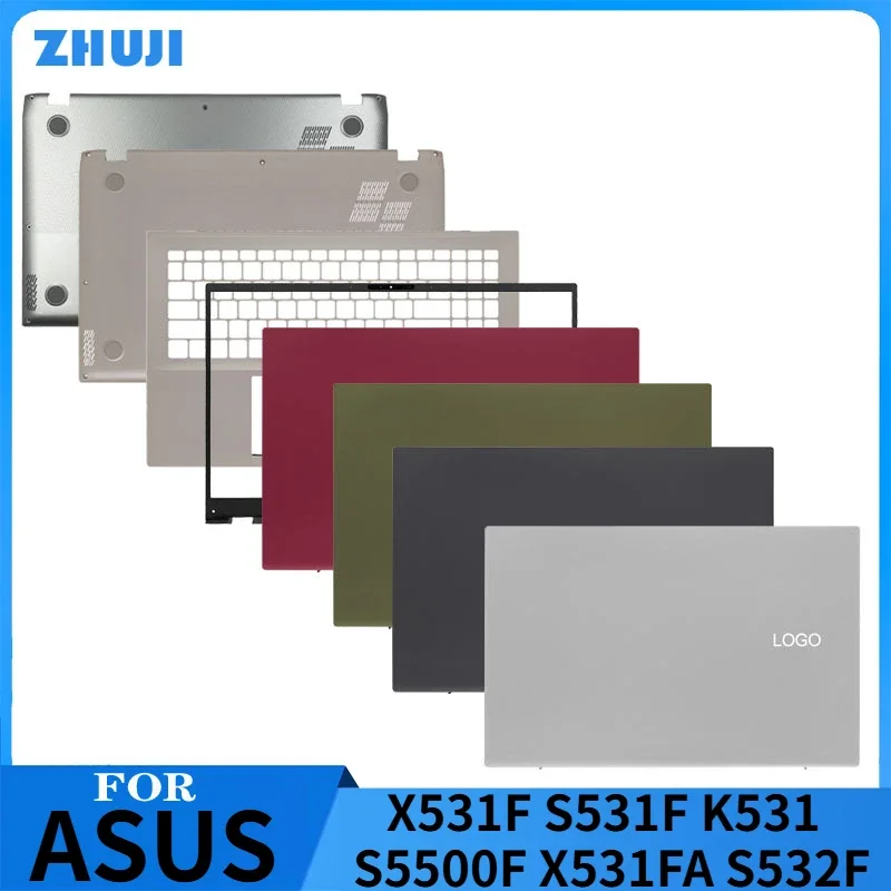 Новый чехол для ноутбука ASUS X531F S531F K531 S5500F X531FA S532F задняя крышка ЖК-дисплея