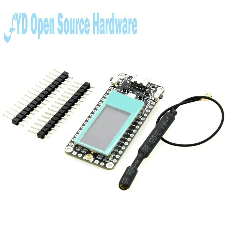 Макетная плата ASR6502, 1 шт., интегрированная SX1262 Solar LoRa IoT 433 МГц/868-915 МГц для
