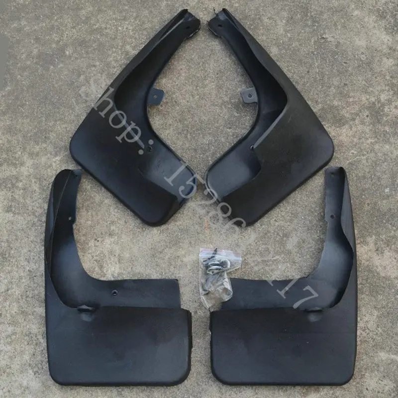 

For 2006-11 Peugeot 206 Car Accessories Plastic Car Cover Fender Soft Mudguard Protection Flap Splash Mud Guard Frame