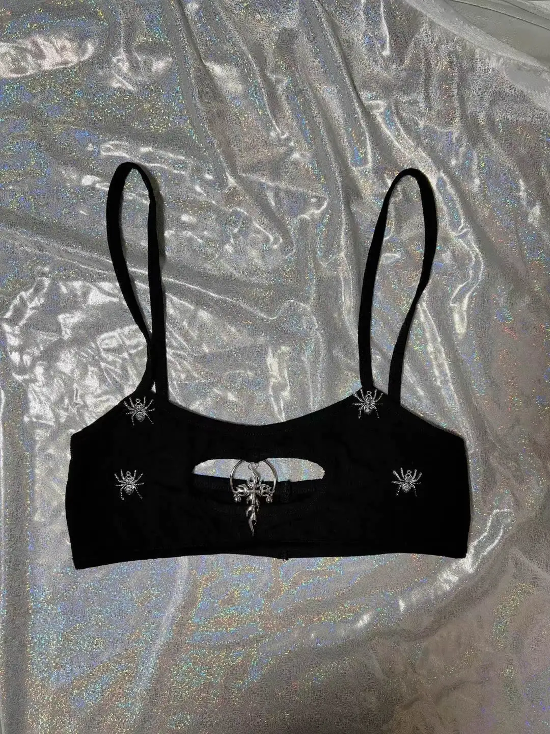 Майка женская в стиле Харадзюку милая эстетичная блузка топ-бюстье y2k - купить по