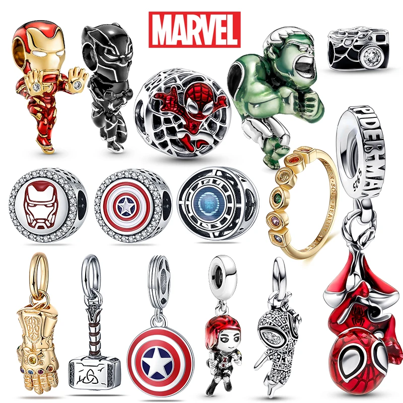 marvel-iron-man-helmet-charms-spider-man-beads-fit-original-pandora-bracelets-100-925-sterling-silver-disney-charms-diy-jewelry
