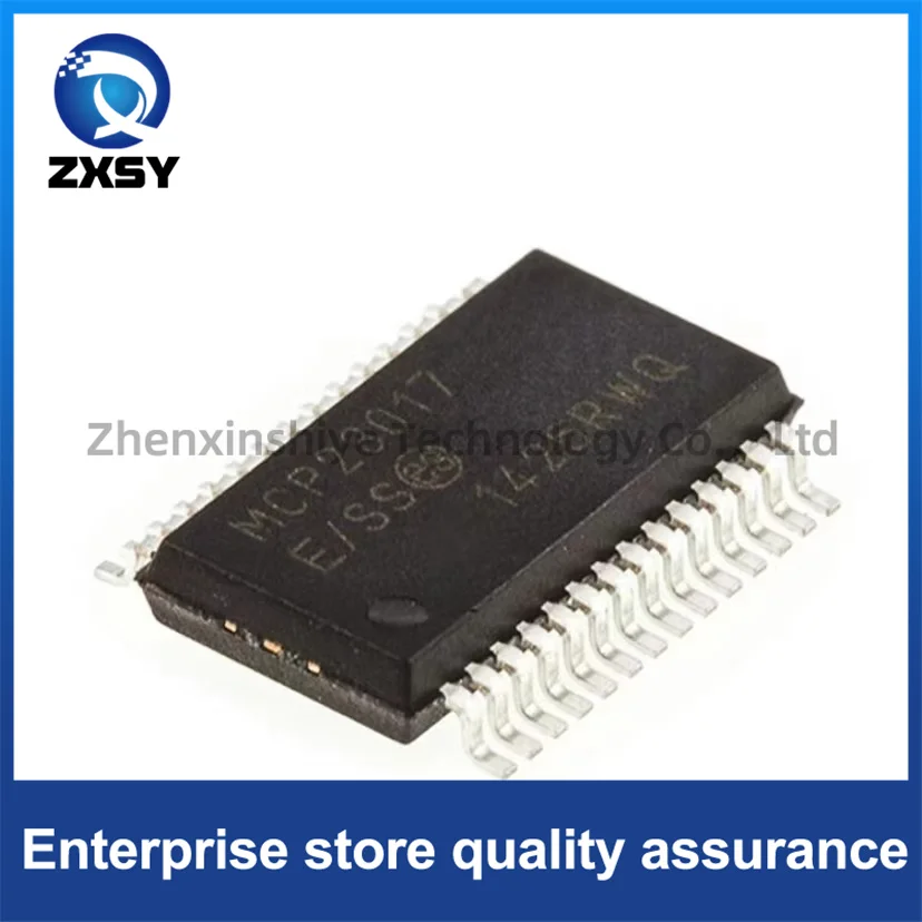 

10 шт., новинка 100%, Φ/SS SOP-28 MCP23017-E SOP28 MCP23017 23017-E/SS, 23017 оригинал, в наличии