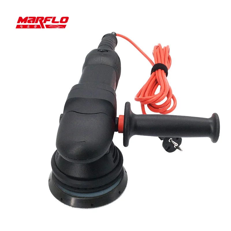 

Marflo HOT SALE Car Polish Machine 220v Dual Action Polisher rotary electric car polisher