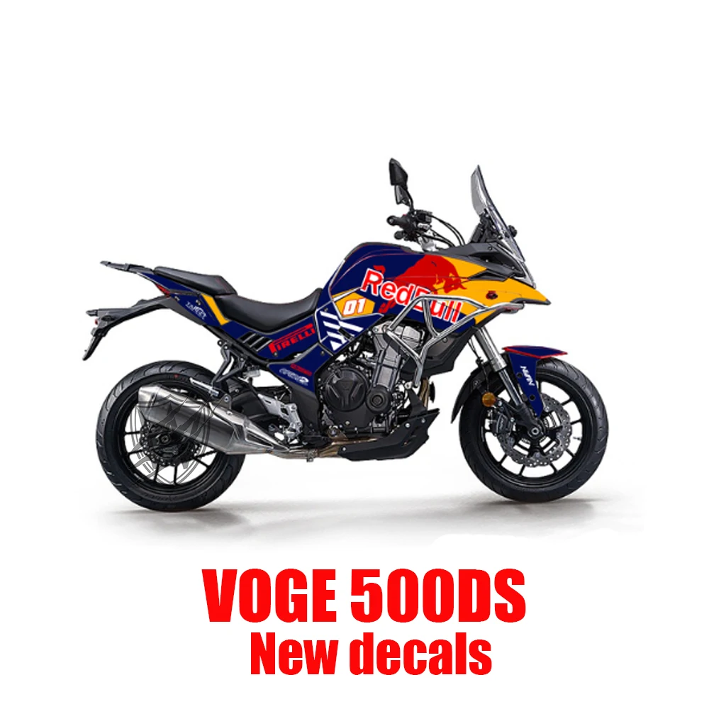 

Motorcycle Stickers Printmaking and Engraving Are Suitable For Loncin Voge 500ds