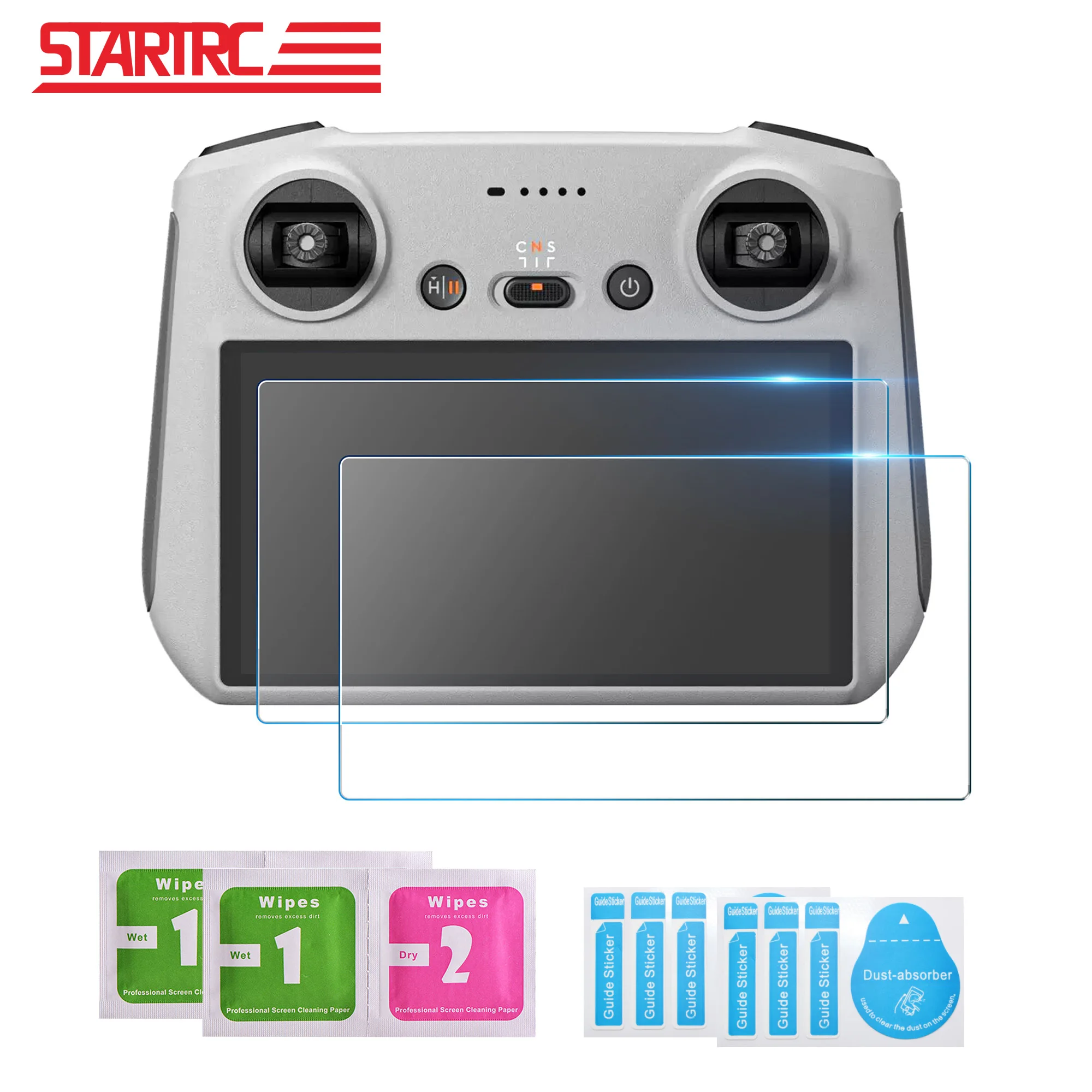 

STARTRC DJI Mini 3 PRO Tempered Glass Film for DJI Mini 4 Pro/Mavic 3 RC Remote Controller Screen Protective Film Accessories