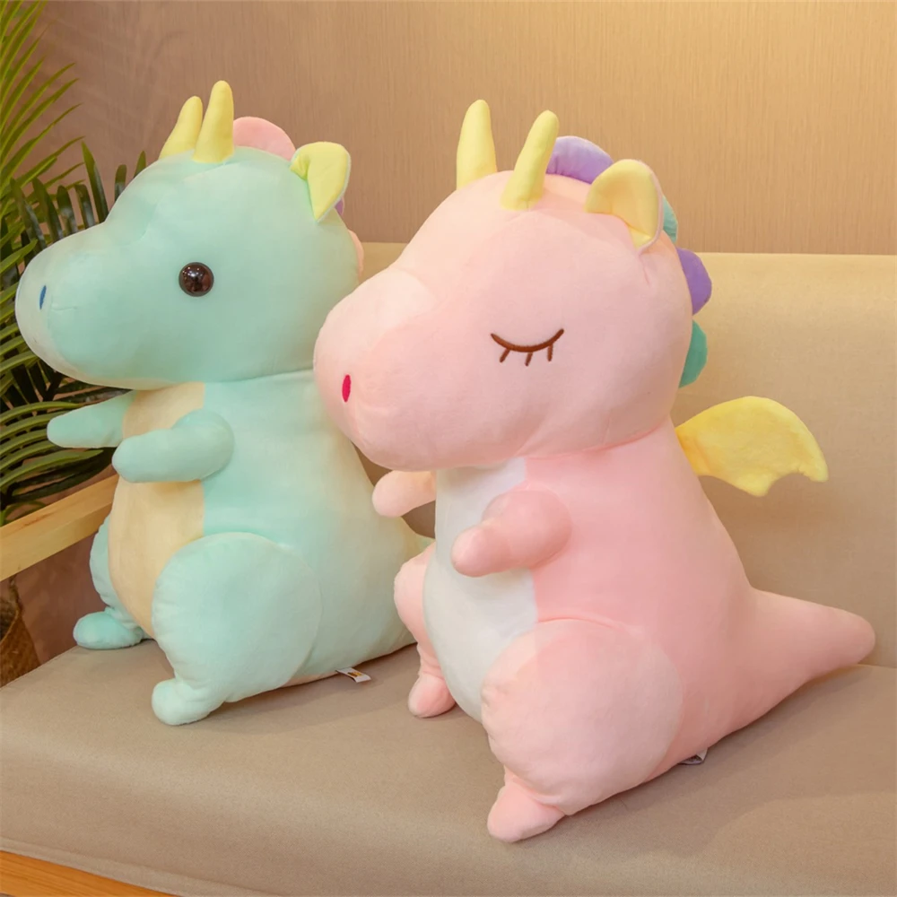 

35-55cm New Hot Sale Dinosaur With Wings Plush Doll Stuffed Soft Cute Animal Toy Nice Surprise Gift For Daughter Kid Girlfriend