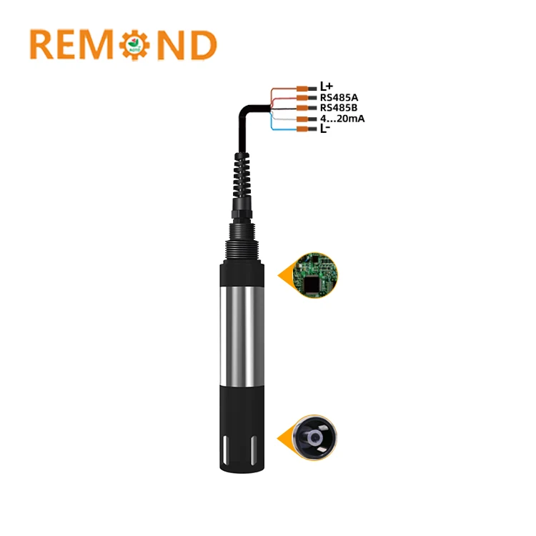 

DO Sensor Probe RS485 DO Electrode Online Digital Optical do Sensor Immersion Type IP68 DO Sensor Probe for Water Treatment