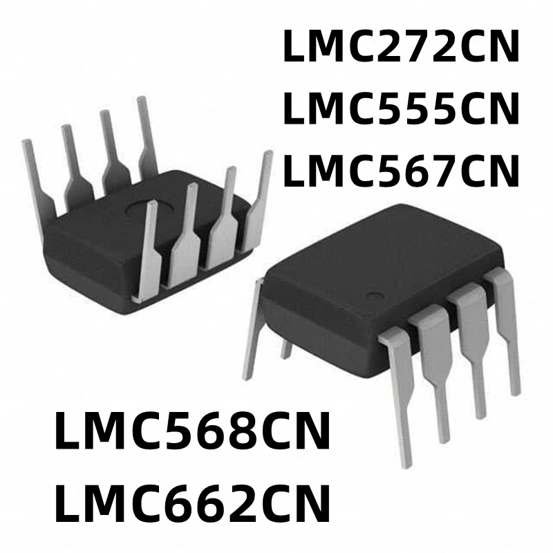 1 шт. новый оригинальный LMC272CN 555 567 568 662CN/NOPB встроенный DIP8