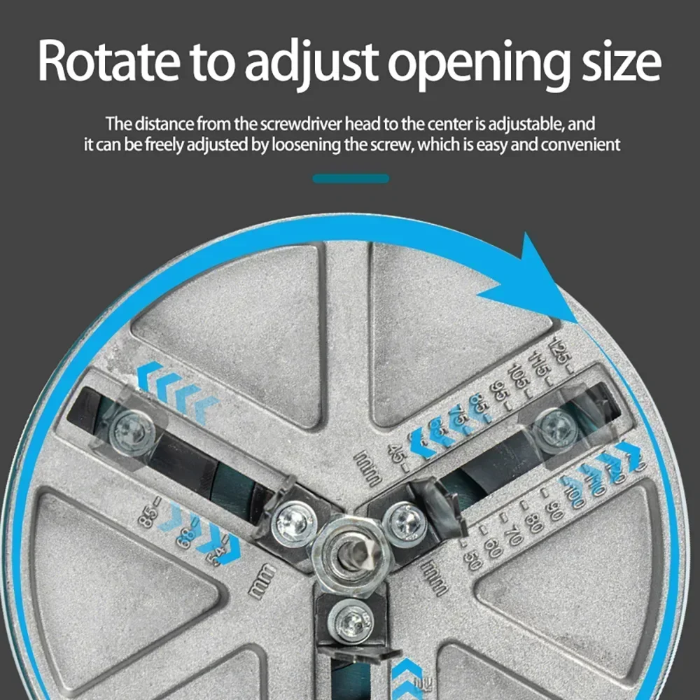Многофункциональный регулируемый универсальный инструмент для открывания