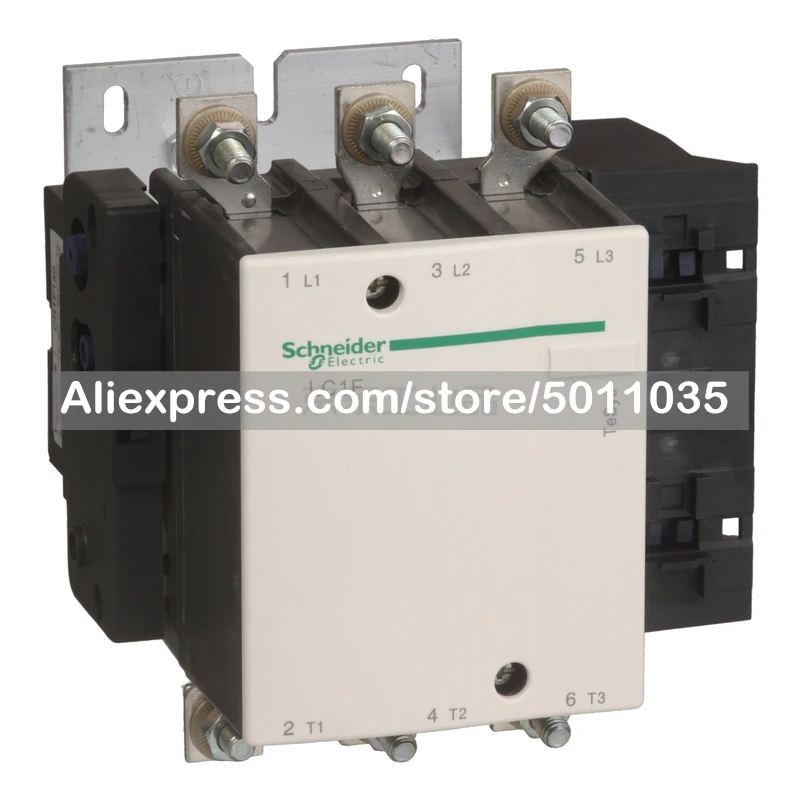 

LC1D205M7C Schneider Electric domestic TeSys D series three-pole AC contactor, 205A, 220V, 50/60Hz; LC1D205M7C