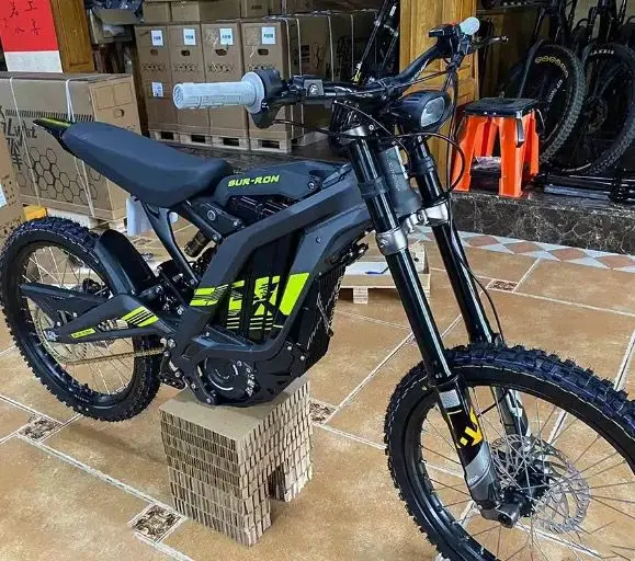 

Электровелосипеды sur-ron высокой мощности, 72 в, 5000 Вт, Электровелосипеды-внедорожники