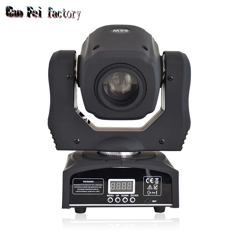 

LED мобильные точечные светильники Hong Yi Stage Lighting 60 Вт
