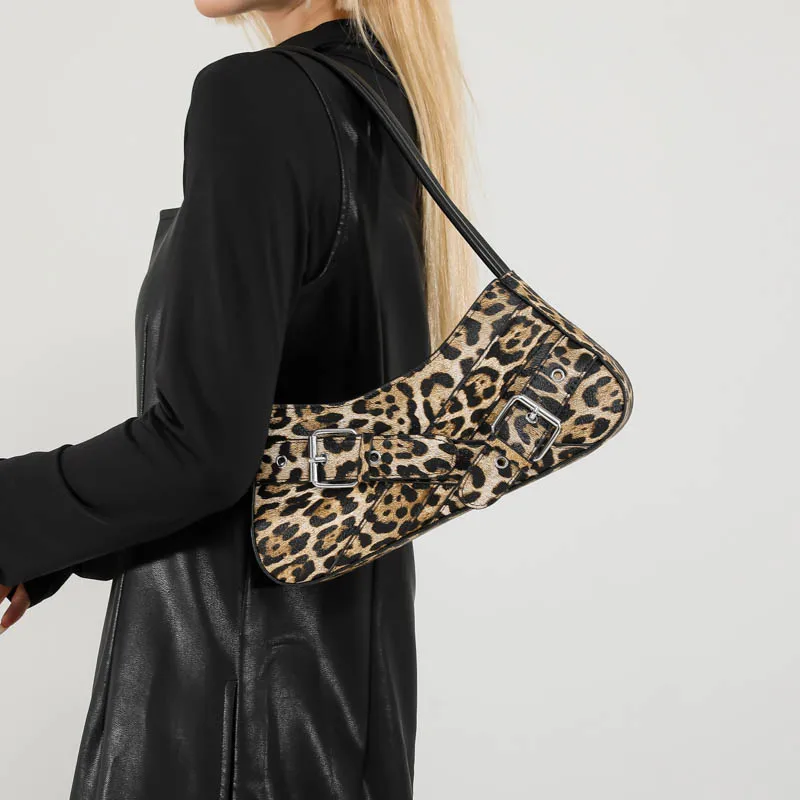 Дизайнерская сумка и кошелек под мышками на плечо во французском стиле для