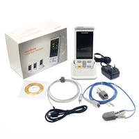 medical equipments portable handled multi 3 parameters handheld multimonitor multi para vet animal de vital signs monitor