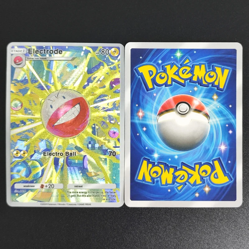 9 шт. DIY PTCG карманный английский Charizard Gengar Slowpoke Eevee Pikachu Gubone Alakazam Machamp коллекция хобби флэш-карта игрушка (art.: 3920cff0c4bbd) - 3920cff0c4bbd