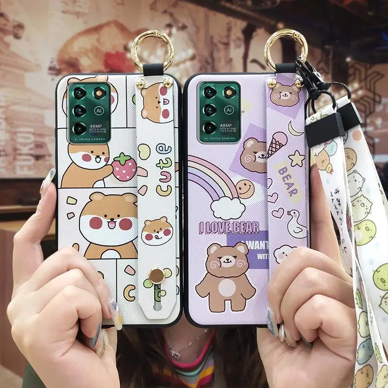 Чехол для телефона с защитой от пыли и аниме ZTE Blade V30 Vita/V2022 модный дизайнерский