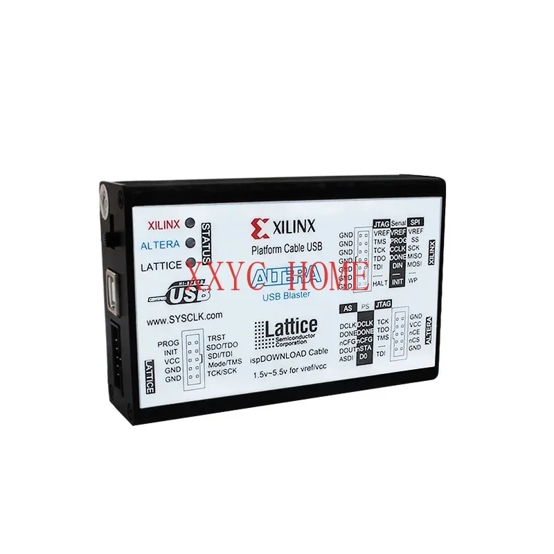 Tongtu Xilinx загрузчик альтернативный кабель для загрузки сетки usb три в одном fpga cpld