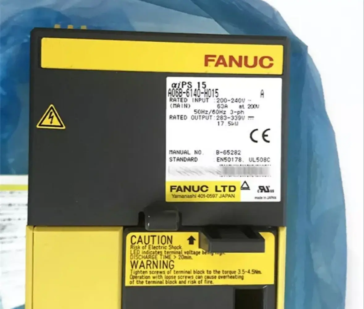 A06B-6140-H015 Новый сервопривод Fanuc в наличии быстрая доставка