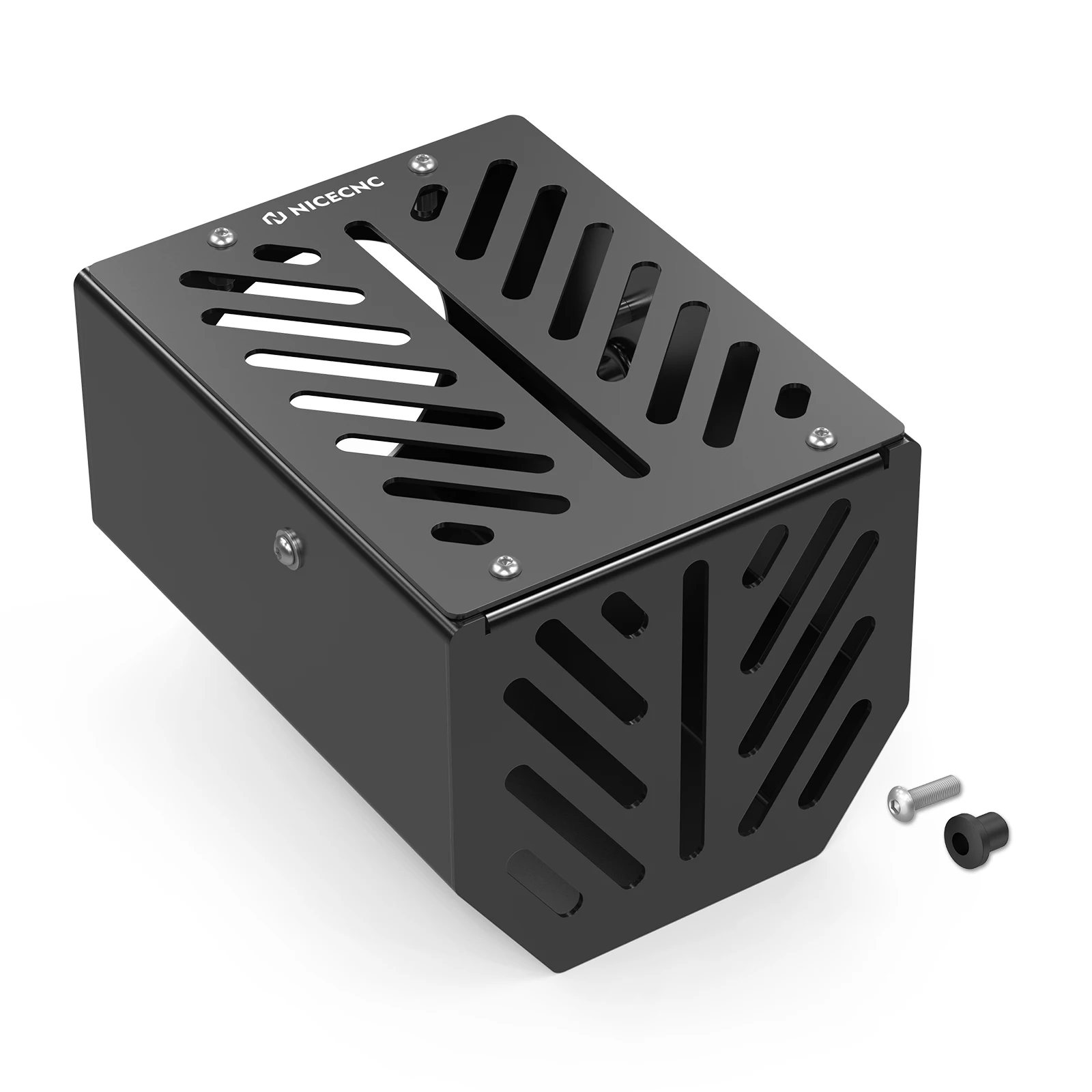 NICECNC TRX 450 Airbox ATV Воздухозаборник Полая конструкция радиатора для Honda TRX450 2006-2009 TRX450ER